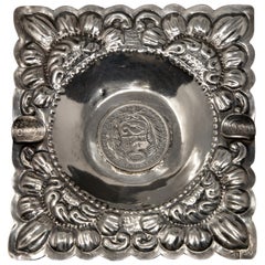 Sterling Silver 1924 Peruana Lima Ash Receiver