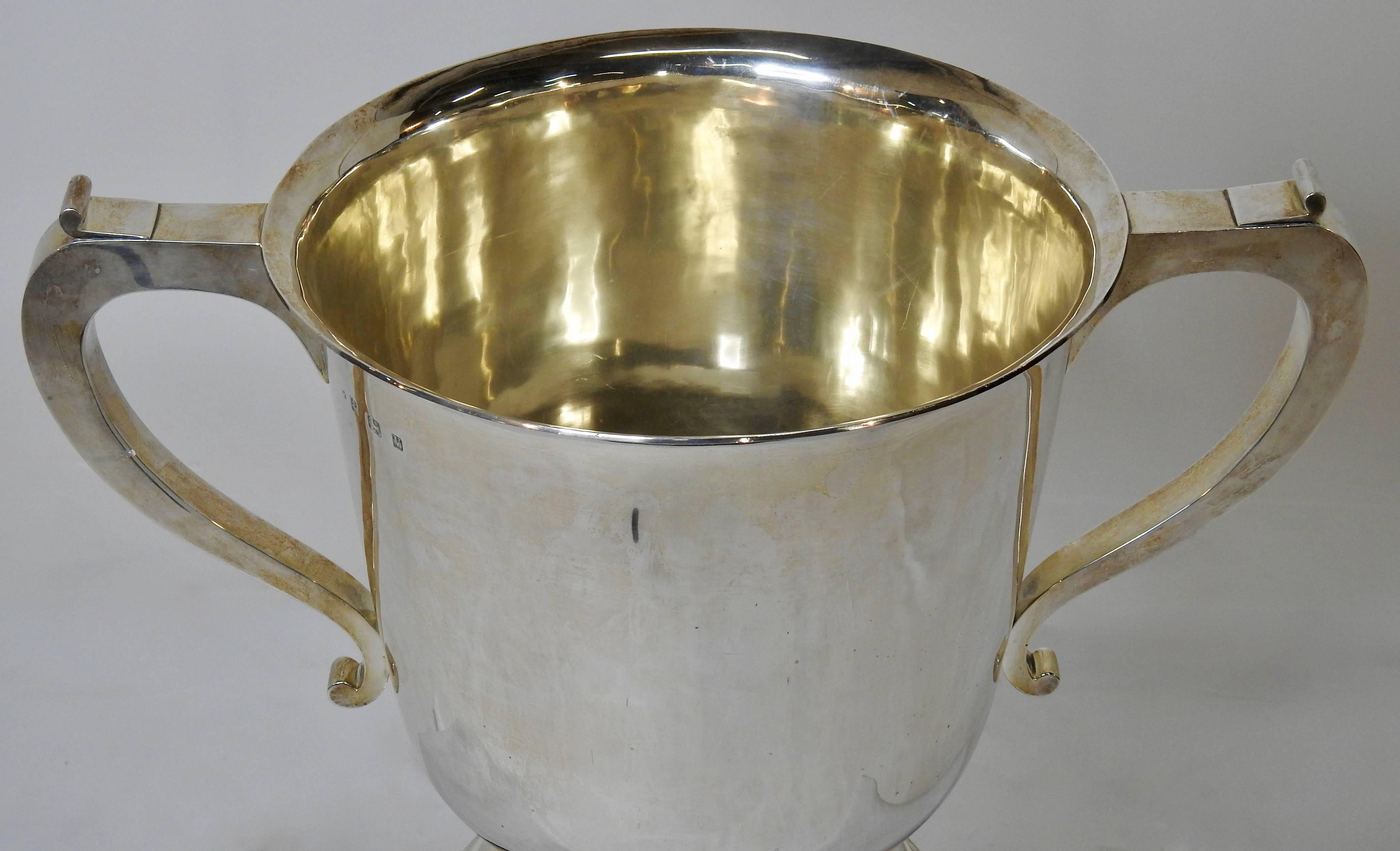 Sterling Silver 1925 Kentucky Latonia Horse Race Cup For Sale 2