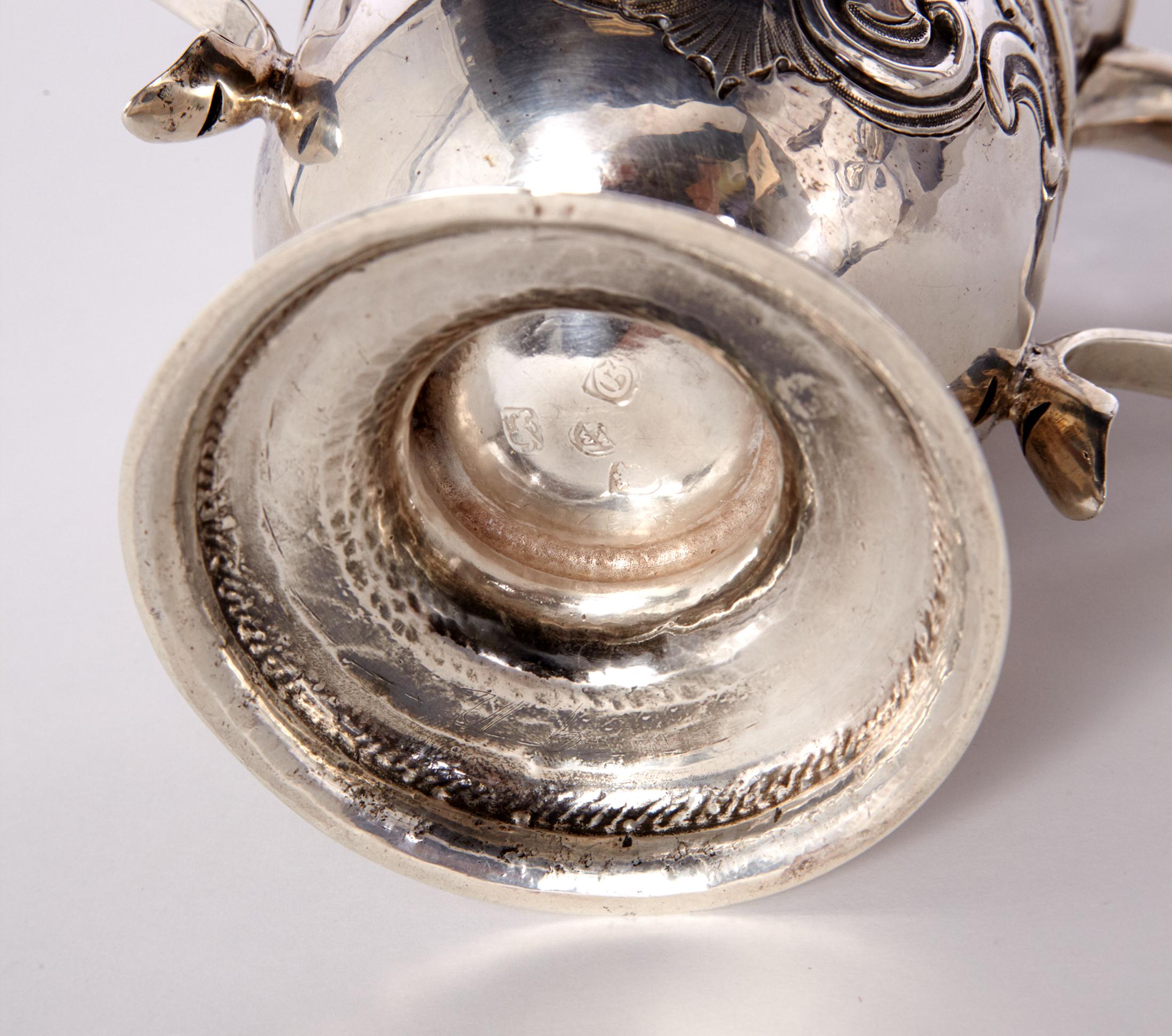 Mid-18th Century Sterling Silver 2-Handled Loving Cup 1762, London by Thomas Whipham