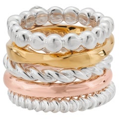 churumbela ring gold Sterling Silver
23 Karat Gold Vermeil Churumbela 2.0 Ring, size 70