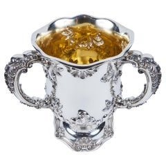 Sterling Silver 3 Arm Champagne Cooler