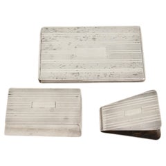 Sterling Silber 3-tlg. Suite