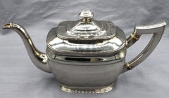 Sterling Silver 3-Piece Tea Set by Towle, circa 1900-30