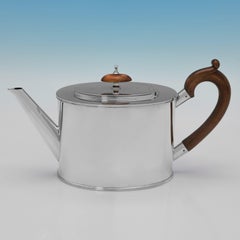 1935 Neoclassical Sterling Silver Tea Set – Gift or Collector’s Treasure