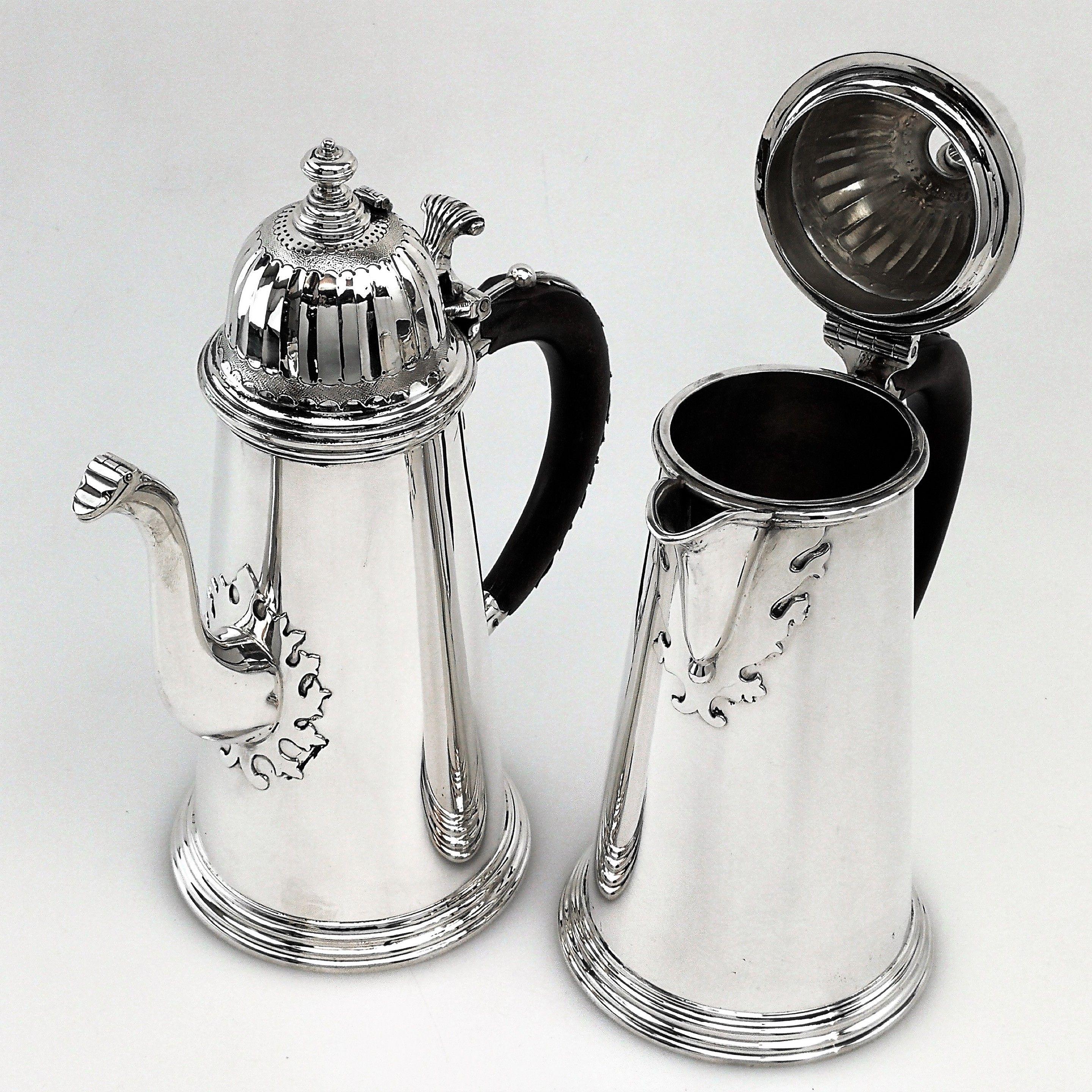 silver coffee set