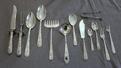 Sterling Silber 60-teiliges Besteckset von Kirk