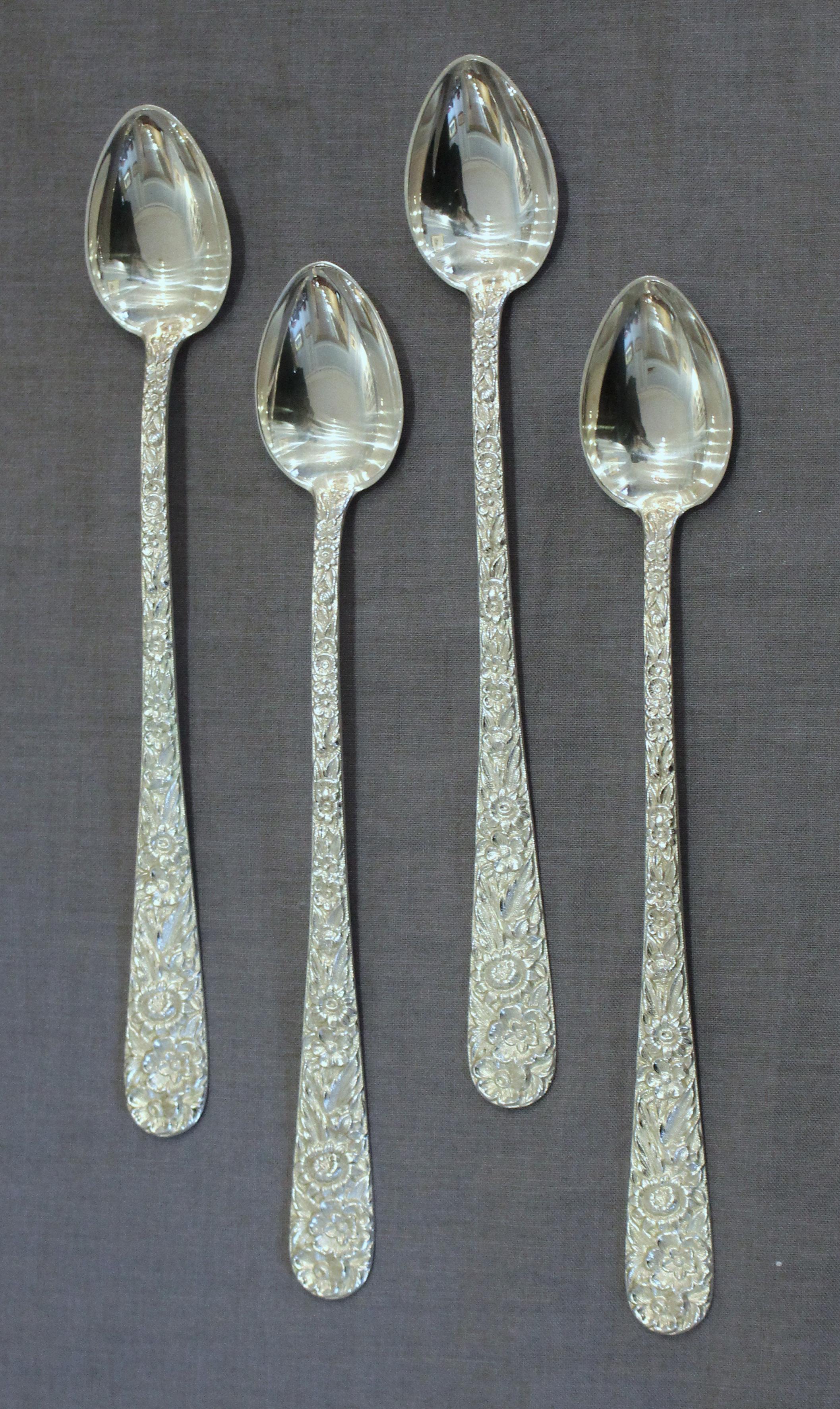 Américain Service de couverts 60 pièces en A Silver par Kirk en vente