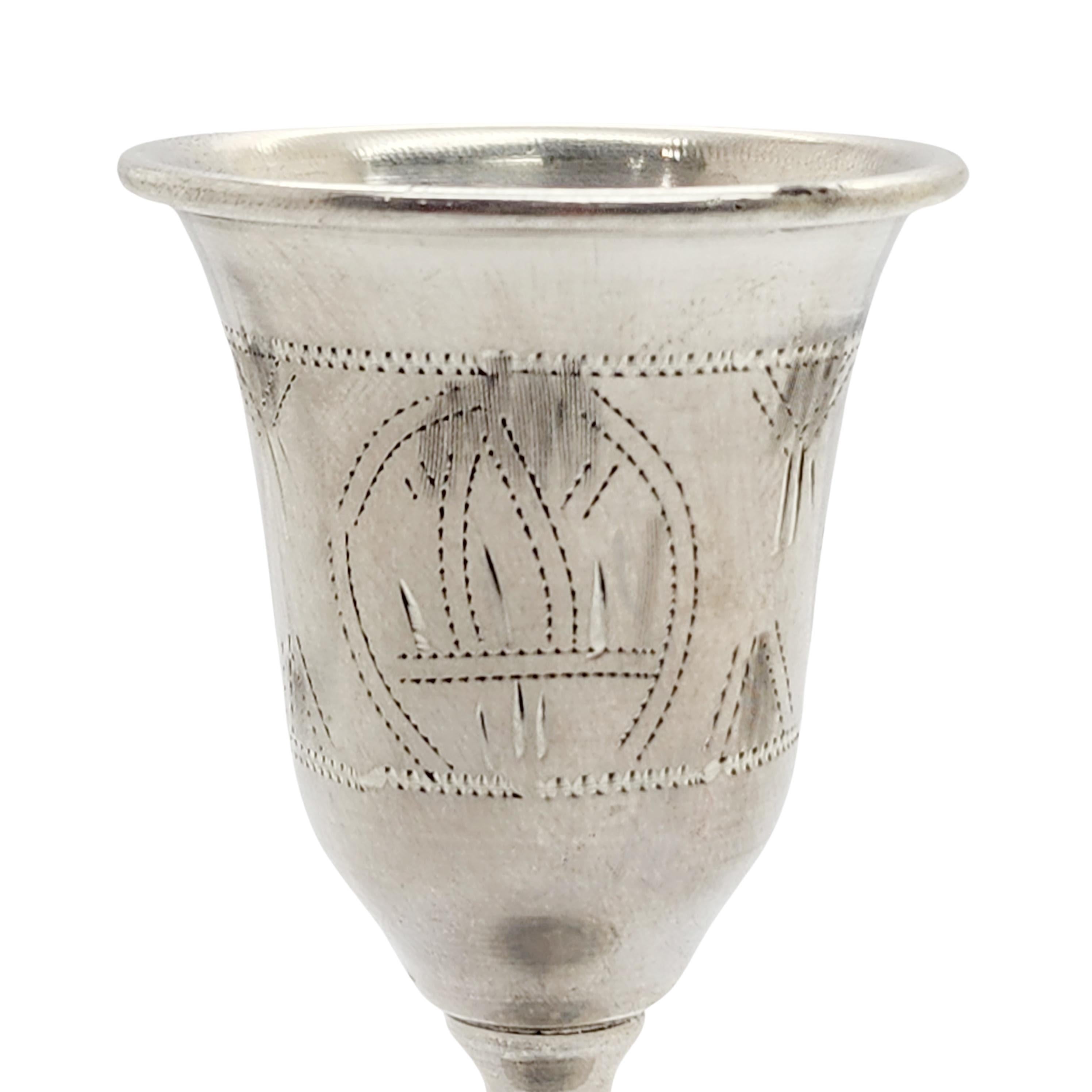 Sterling Silver 84 Kiddush Cup #15754 4