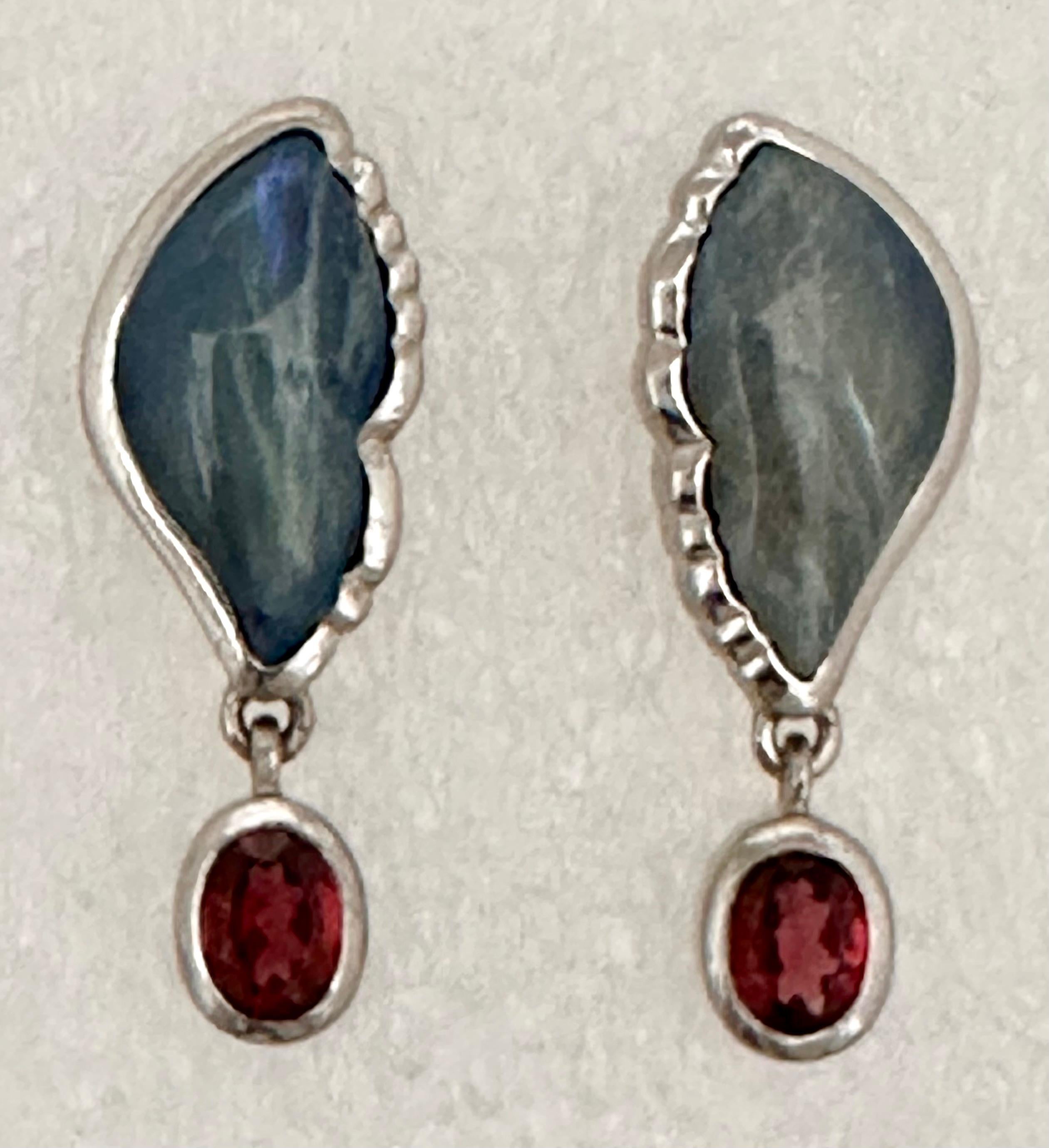 Cabochon Sterling Silver .925 1/2