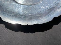 Sterling silver 925 large/ heavy International platter/centerpiece H 185