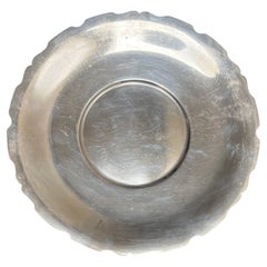 Sterling silver 925 large/ heavy International platter/centerpiece H 185