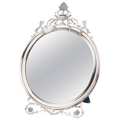 Sterling Silver '925‰' Mirror Frame, William Comyns & Sons, London, 1910-1911