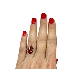Sterling silver 925 natural BALTIC amber ring made in POLAND size 10 2.62g