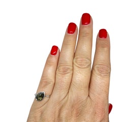 Sterling silver 925 natural BALTIC amber ring made in POLAND size 6.25 1.67g
