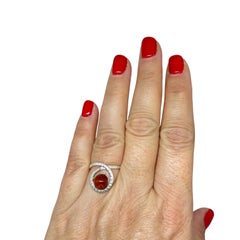 Sterling silver 925 natural BALTIC amber ring made in POLAND size 6.5 2.4g