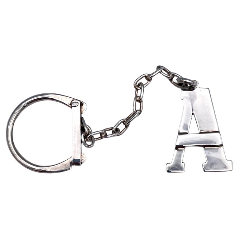 Sterling Silver Key Chain For Sale at 1stDibs