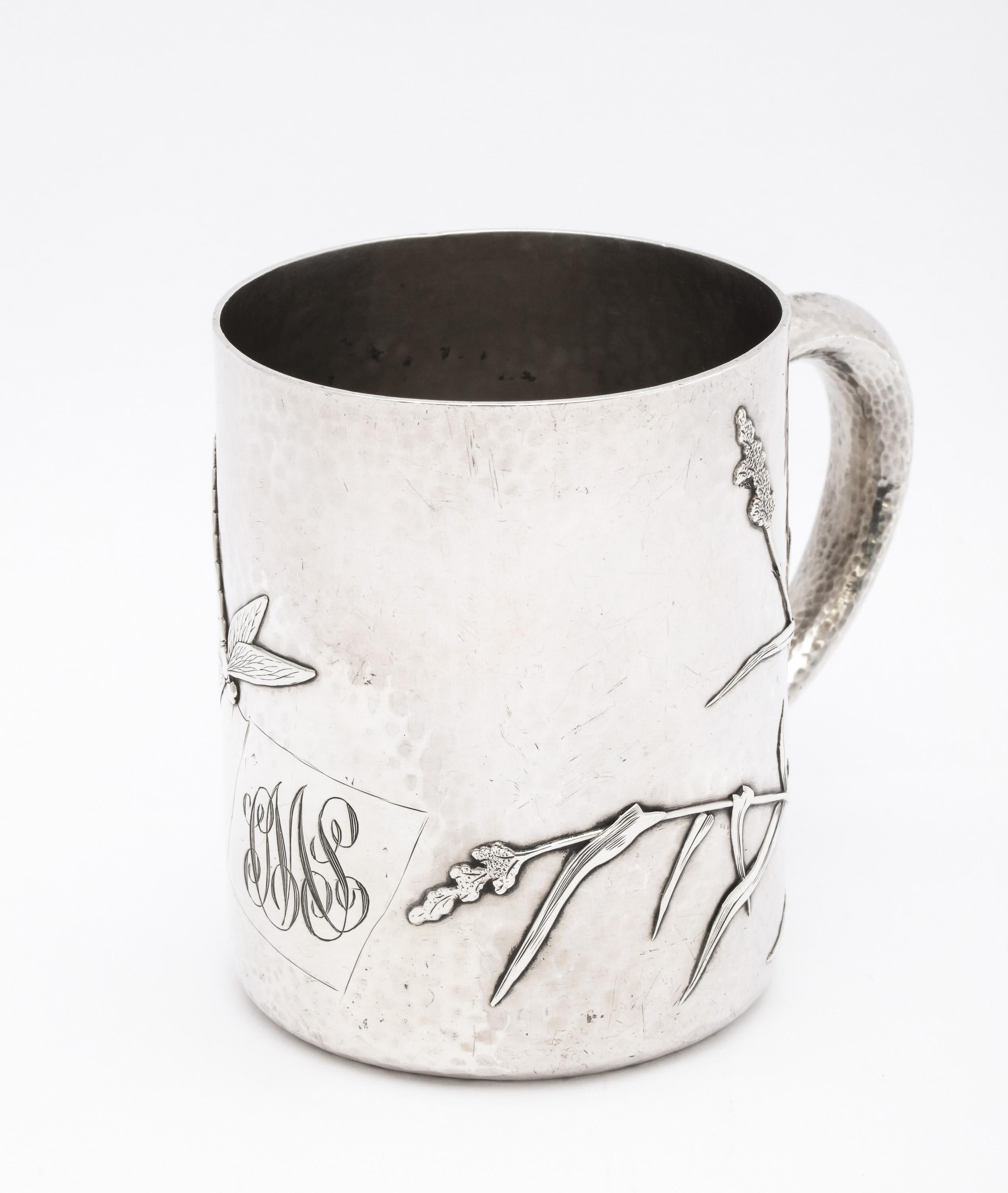Sterling Silver Aesthetic Movement Cup/Mug 5