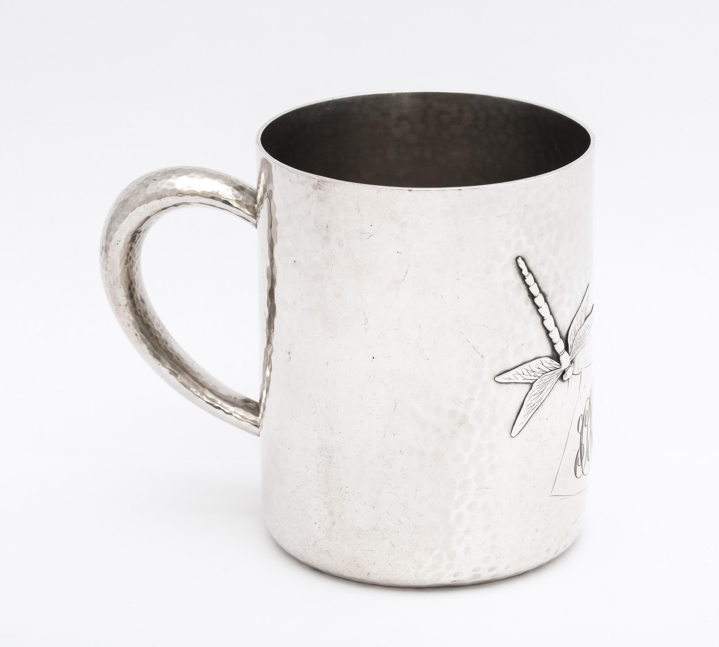 Sterling Silver Aesthetic Movement Cup/Mug 1