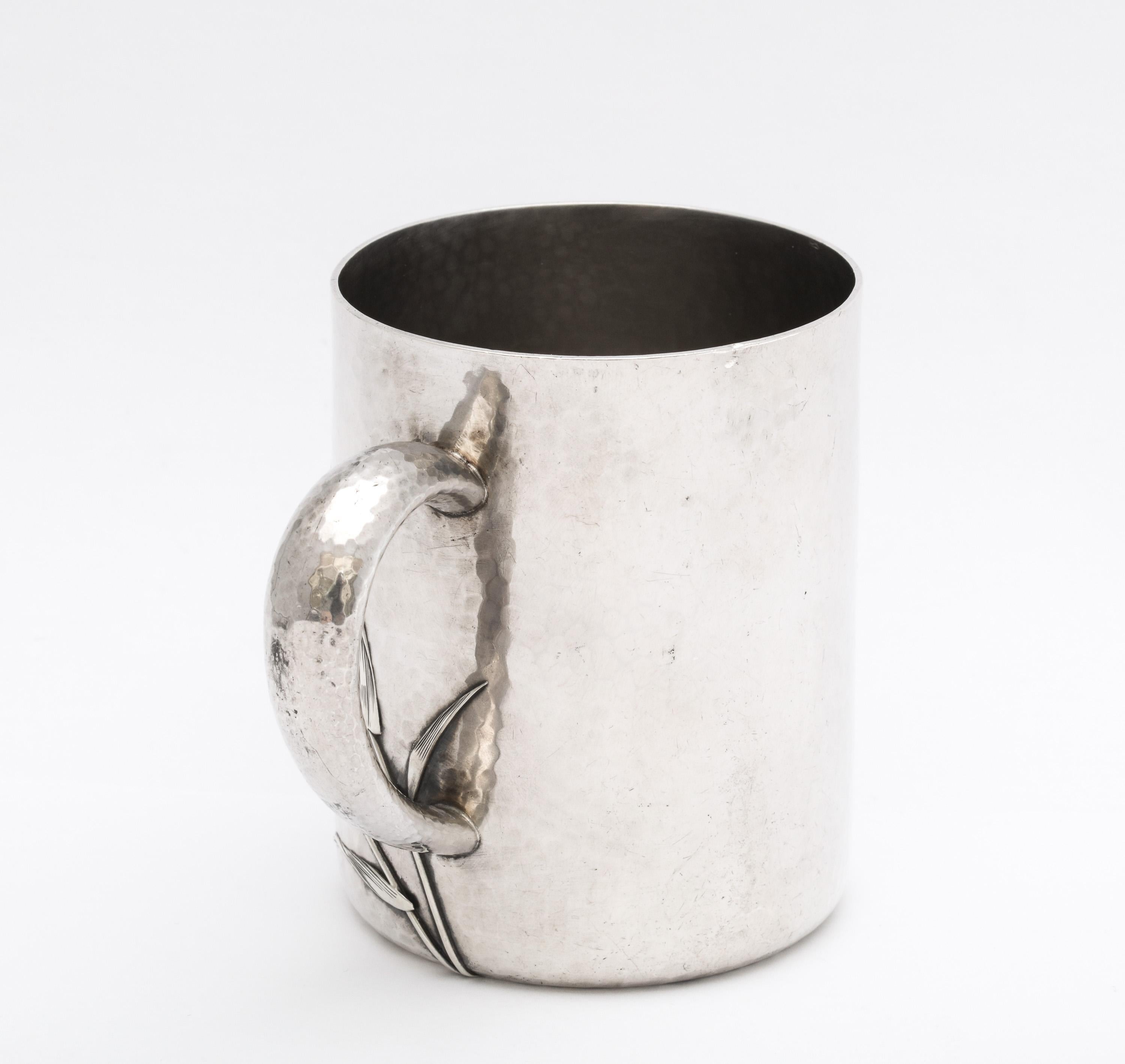 Sterling Silver Aesthetic Movement Cup/Mug 2