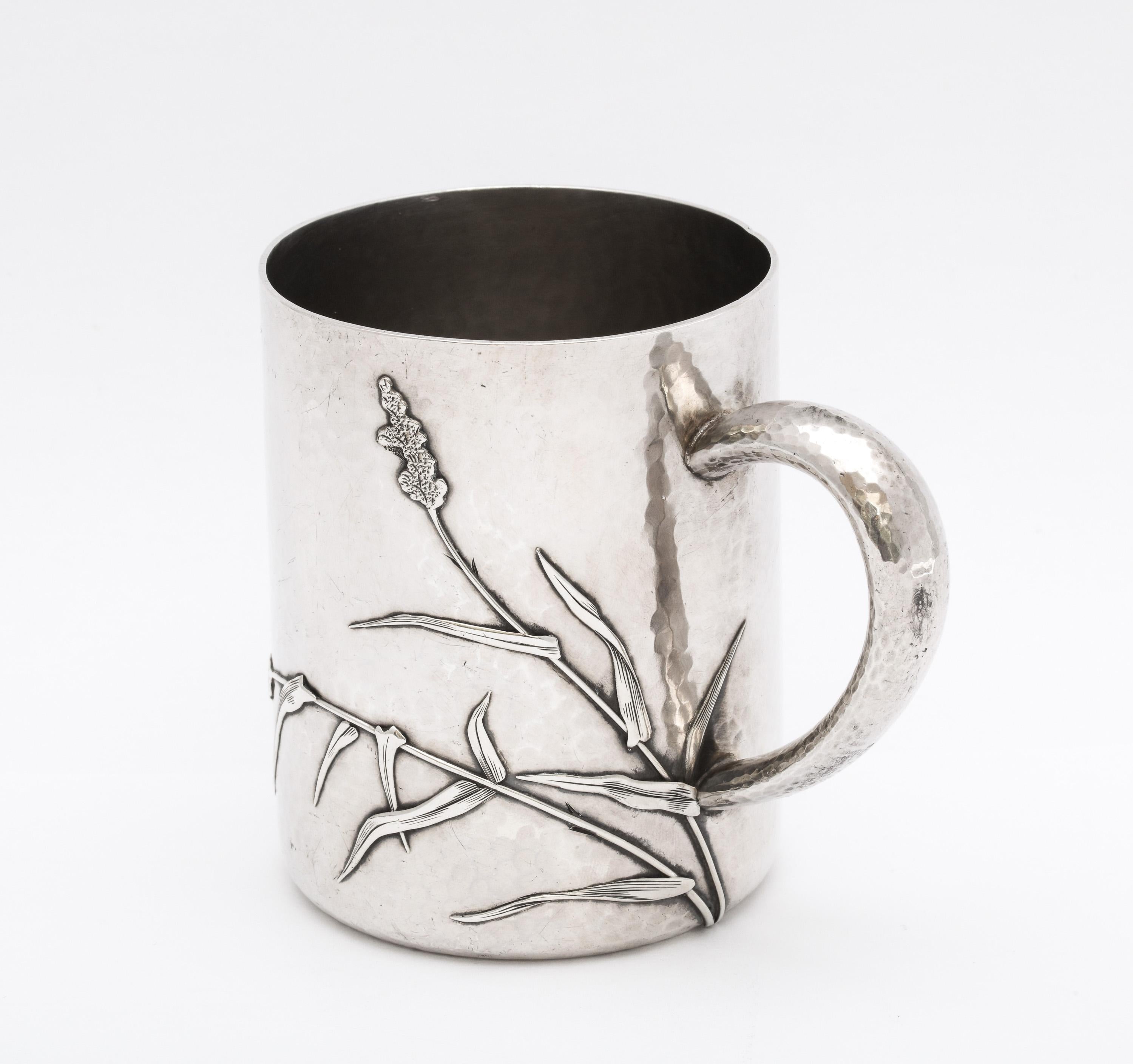 Sterling Silver Aesthetic Movement Cup/Mug 4