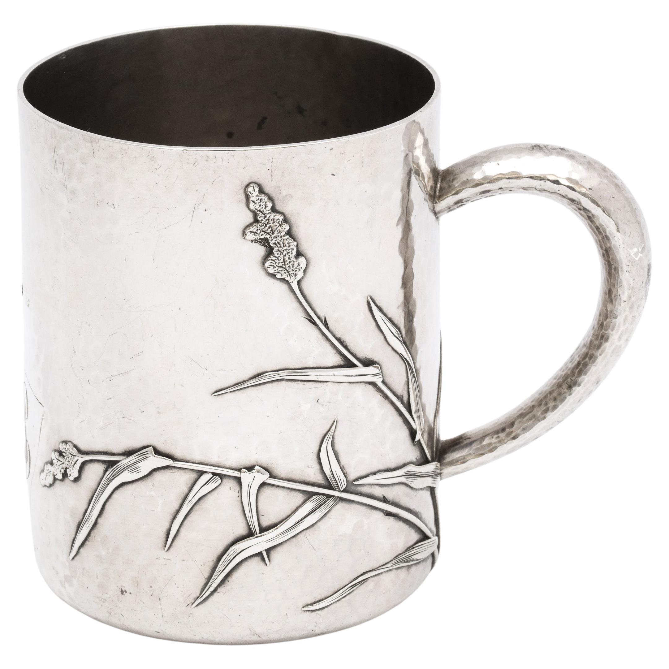 Sterling Silver Aesthetic Movement Cup/Mug