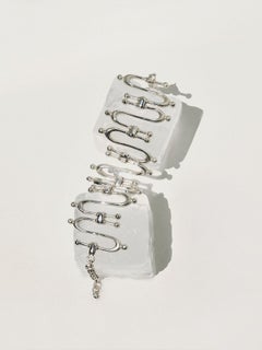 Plata de ley, pulsera «Alexandra» de Nathalie Edenburg