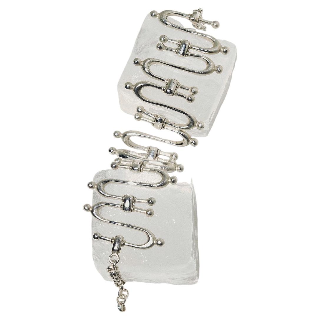 Argento sterling, bracciale Alexandra di Nathalie Edenburg
