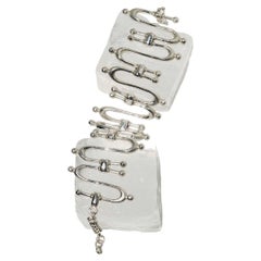 Plata de ley, pulsera «Alexandra» de Nathalie Edenburg