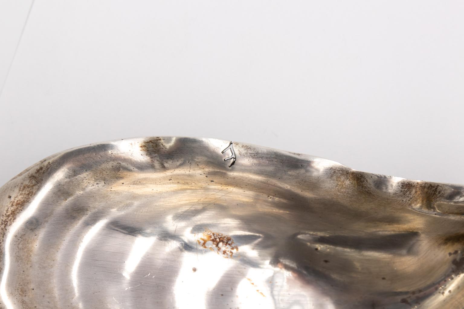Victorian Sterling Silver Almond Dish by Gorham Narragansett