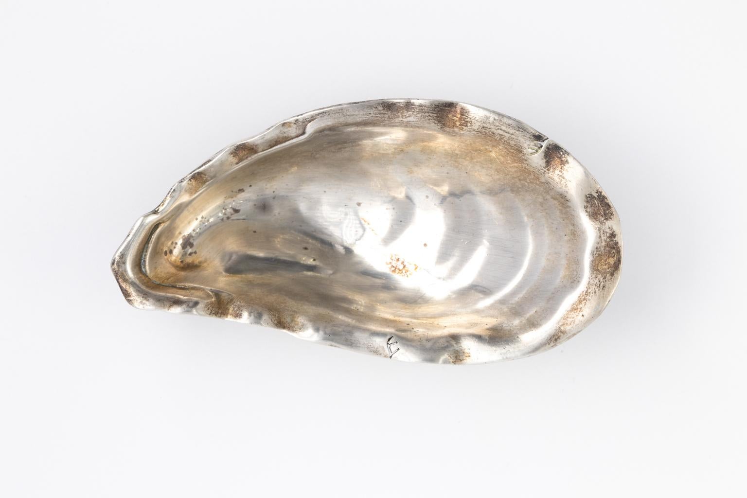 Sterling Silver Almond Dish by Gorham Narragansett In Good Condition In Stamford, CT