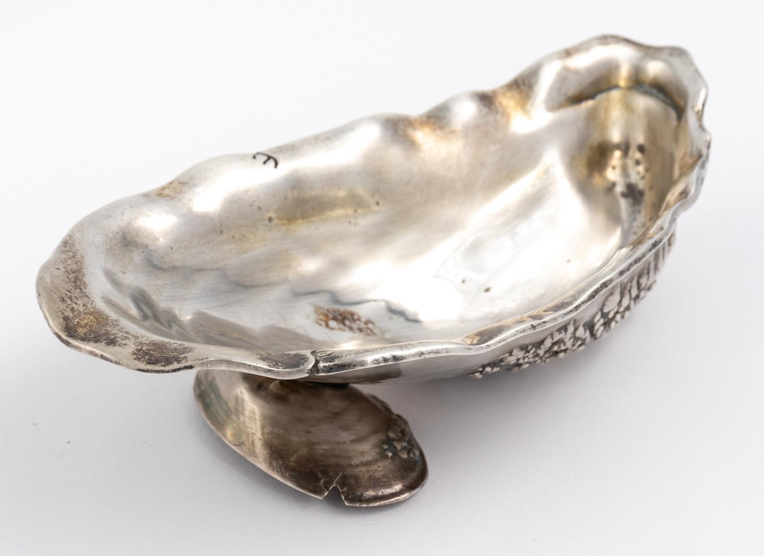 20th Century Sterling Silver Almond Dish by Gorham Narragansett