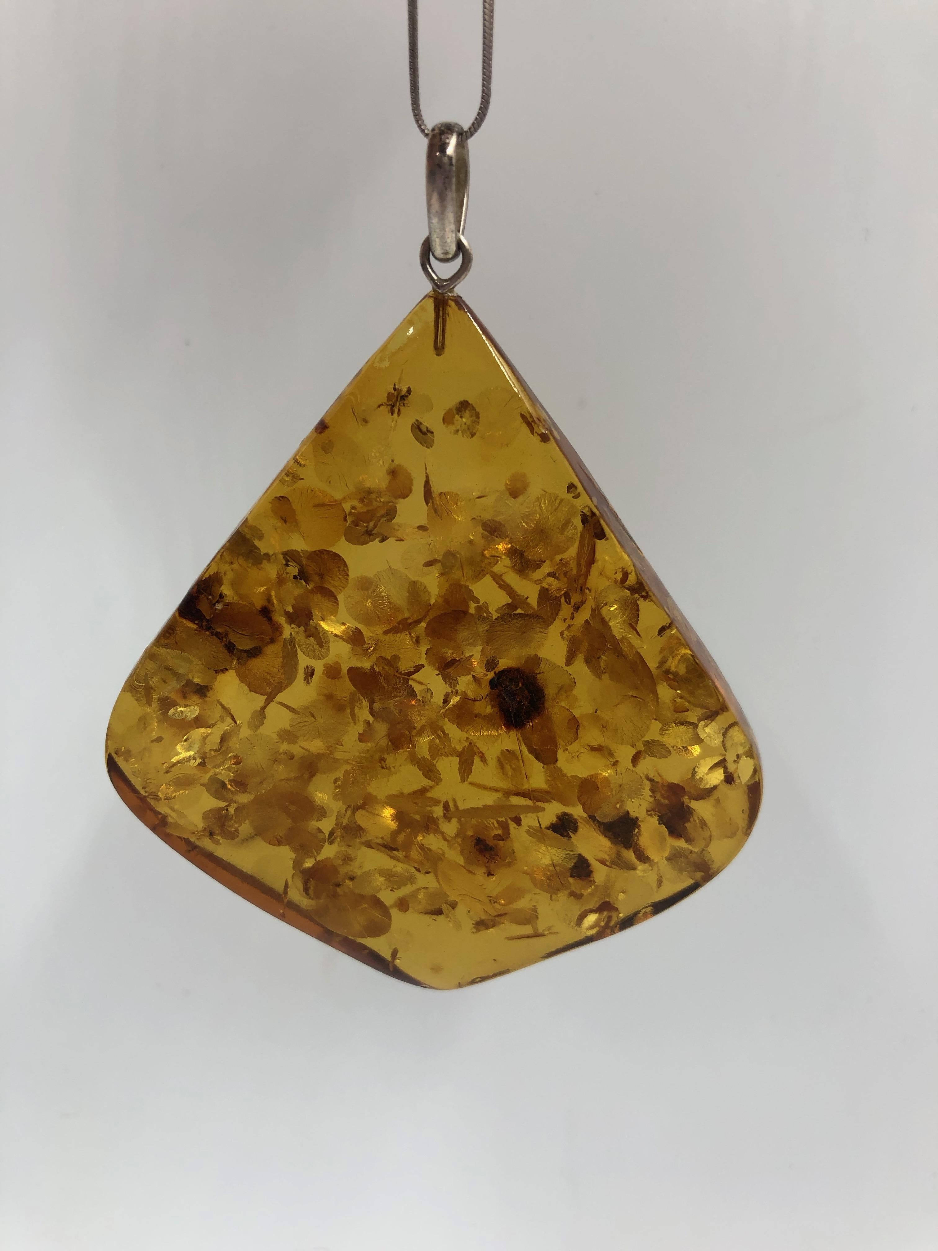 amber stone necklaces