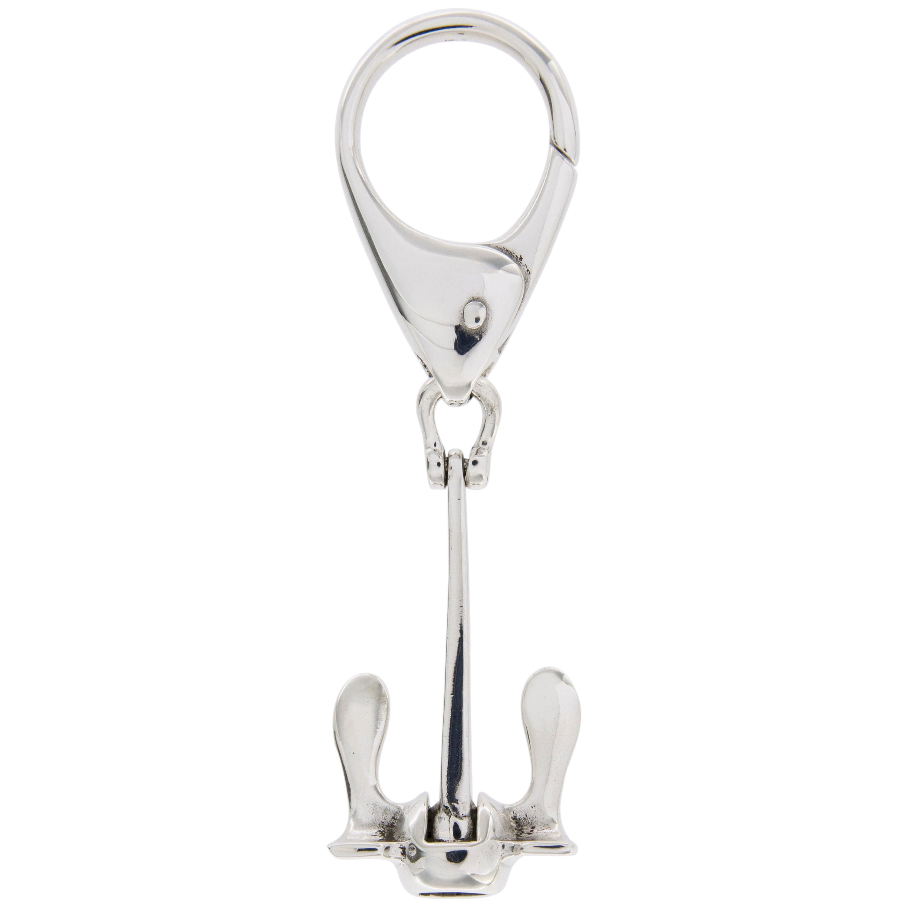 Jona Sterling Silver Anchor Key Holder at 1stDibs