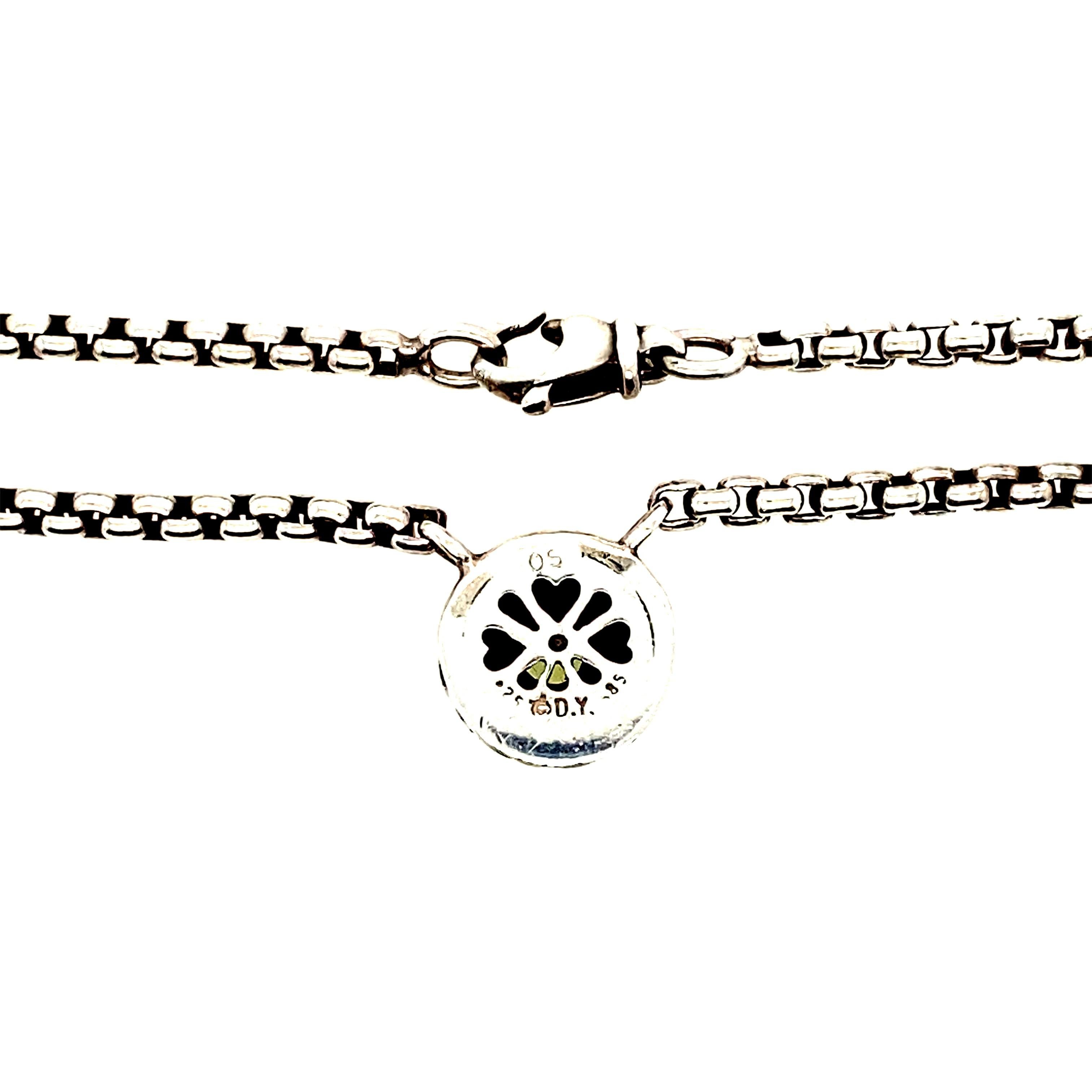 david yurman cookie necklace