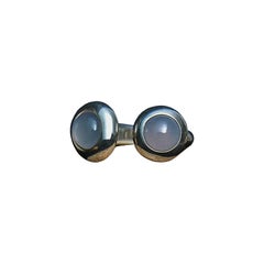 Sterling Silver and Chalcedony, Porcini Ring Chalcedony by Nathalie Edenburg