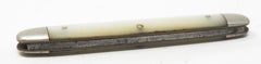 Sterling Silver and Mother of Pearl E.C. Simmons Pocket Knife