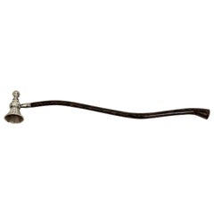 Sterling Silver and Palm Wood Candle Snuffer