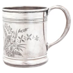 Sterling Silver Antique Mug/Baby Cup