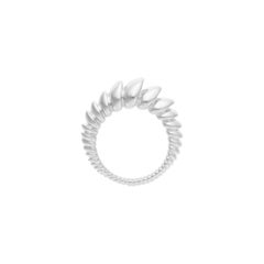 Sterling Silver Armor Ring