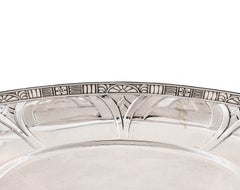 Sterling Silber Art Deco Brotbasket