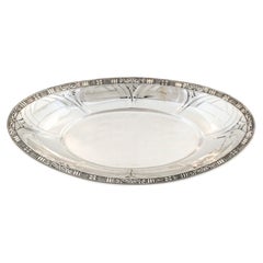 Sterling Silver Art Deco Breadbasket