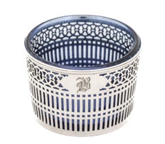 Sterling Silver Art Deco Condiment Bowl