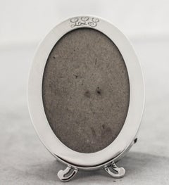 Cadre Art Déco en argent sterling