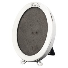 Sterling Silver Art Deco Frame
