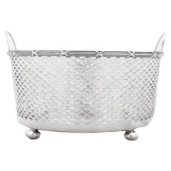 Sterling Silver Art Deco Ice Bucket