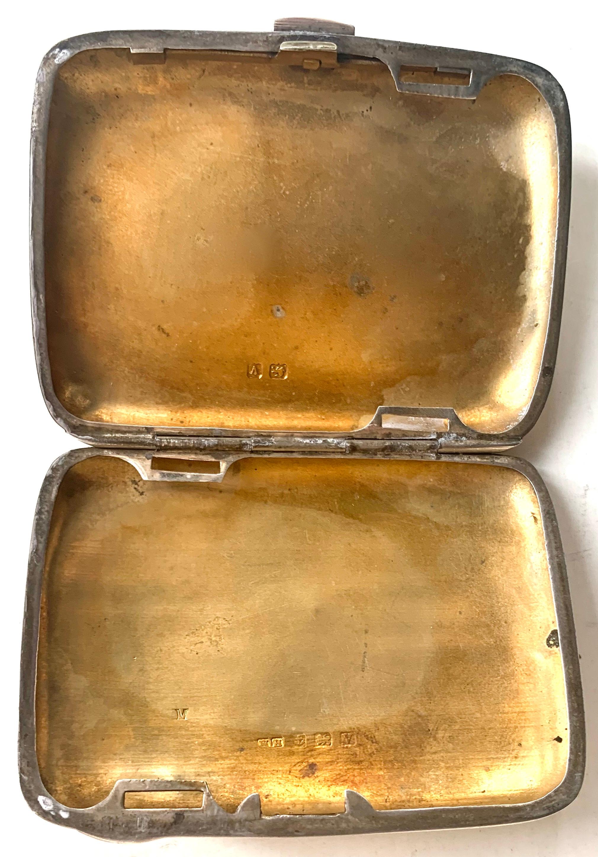 English Sterling Silver Art Deco 