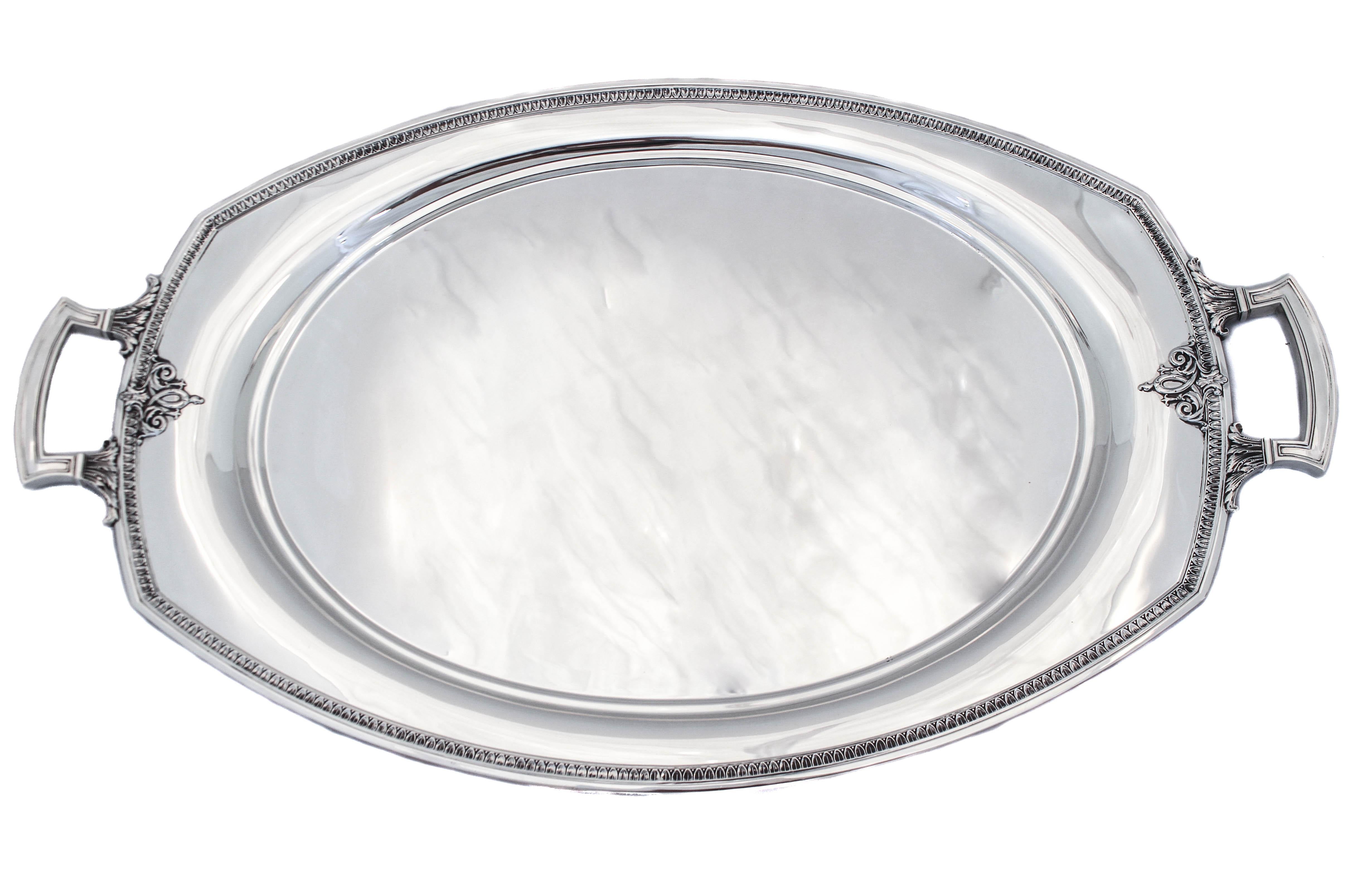 Wir sind hocherfreut, dieses Art-Deco-Teeservice der International Silver Company mit dem Muster 