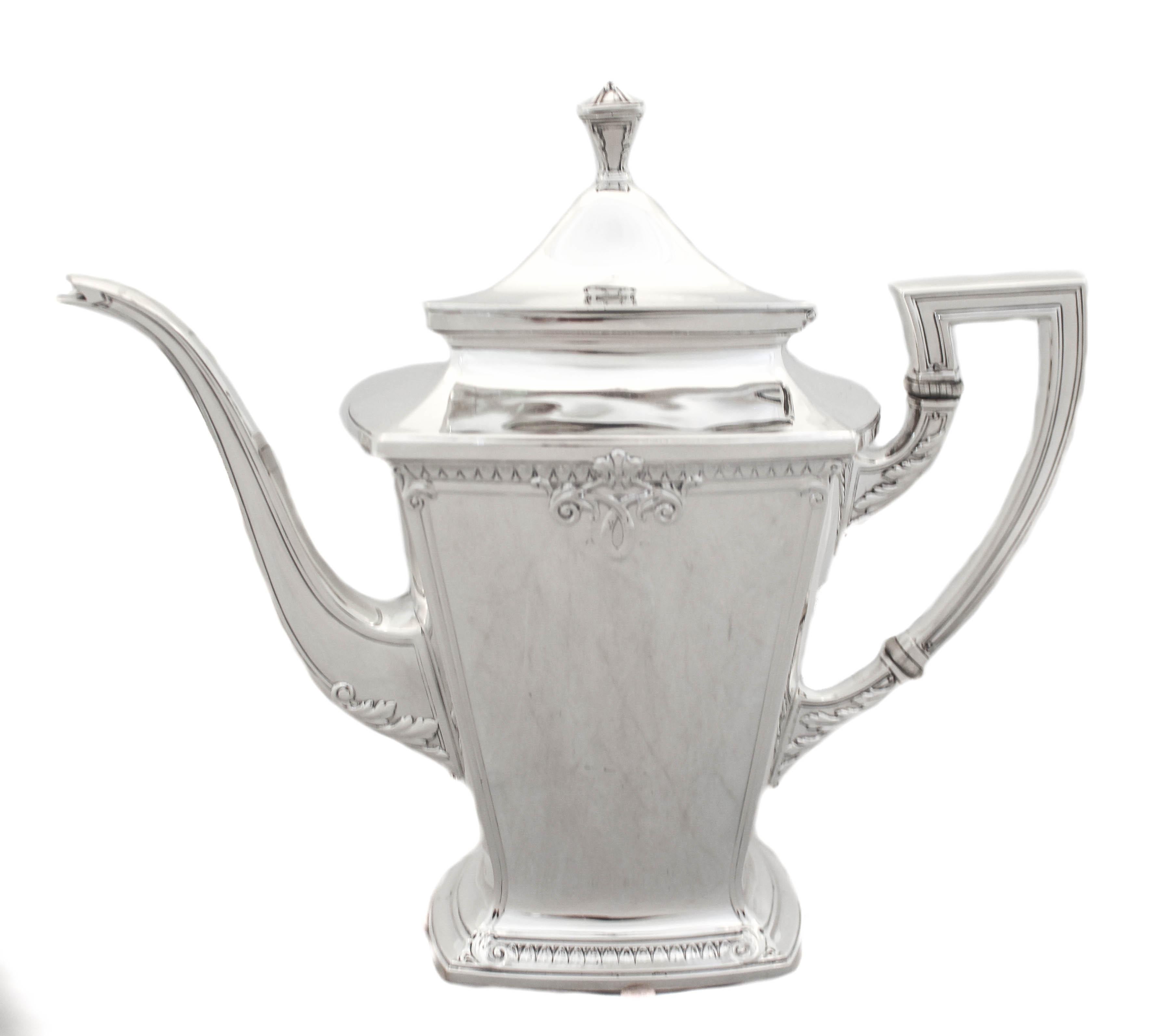 international silver company tea set