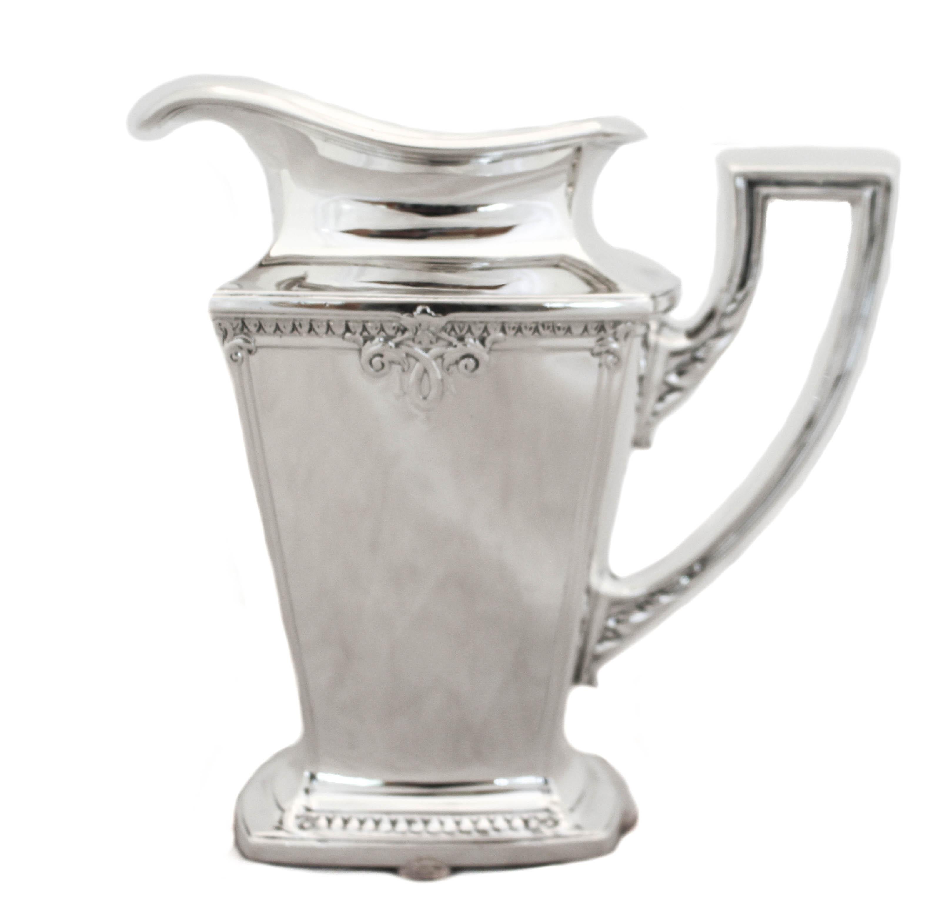 American Sterling Silver Art Deco “Trianon” Tea Set For Sale