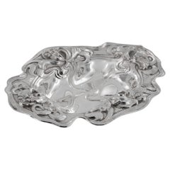 Sterling Silver Art Nouveau Bowl by William B. Kerr
